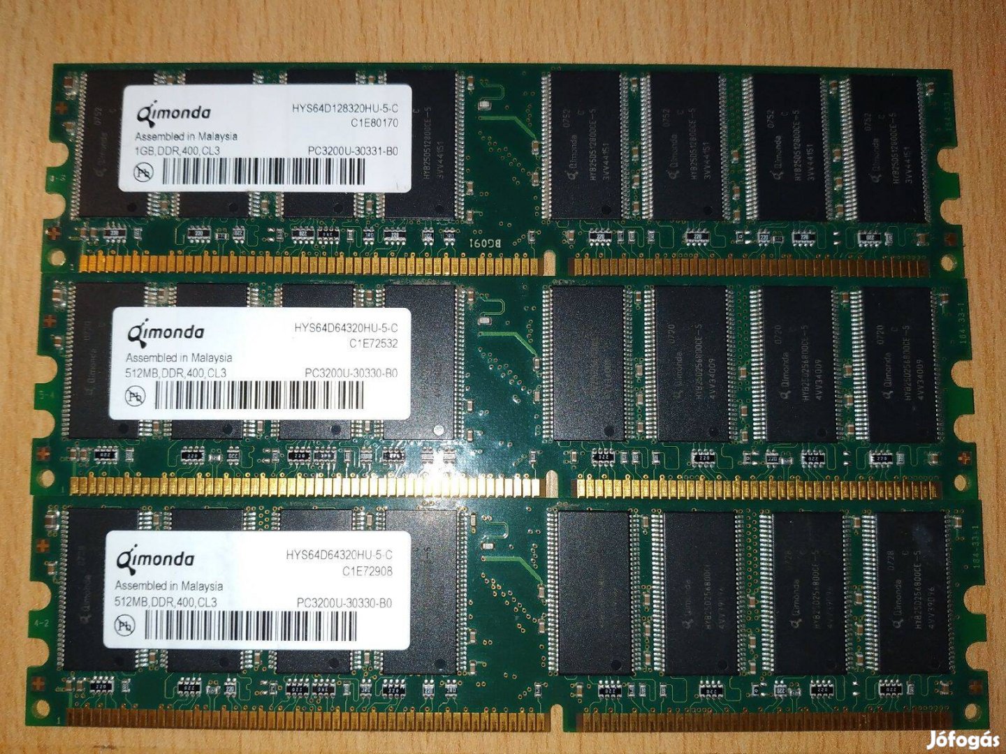 DDR1 400 2Gb CL3 (Qimonda)