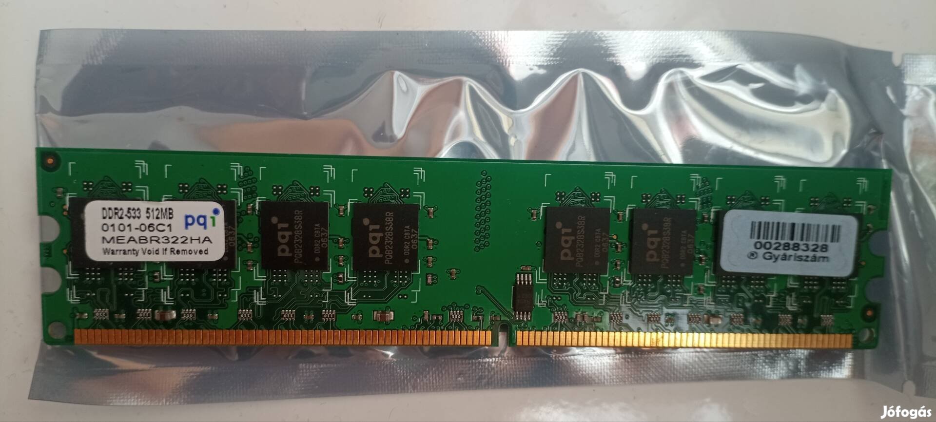 DDR2 533Mhz 512 Mb memória eladó