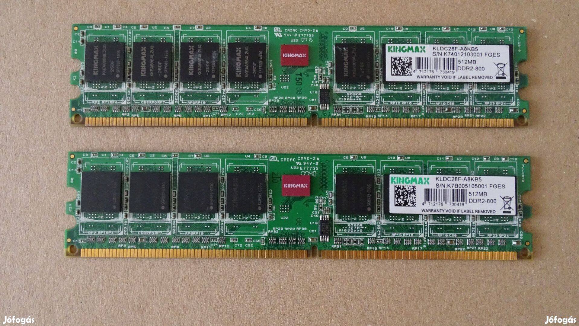 DDR2-800 memóriák!