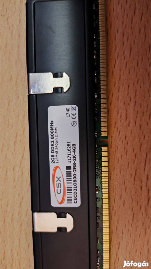 DDR2 Csx DDR2 Memoriák