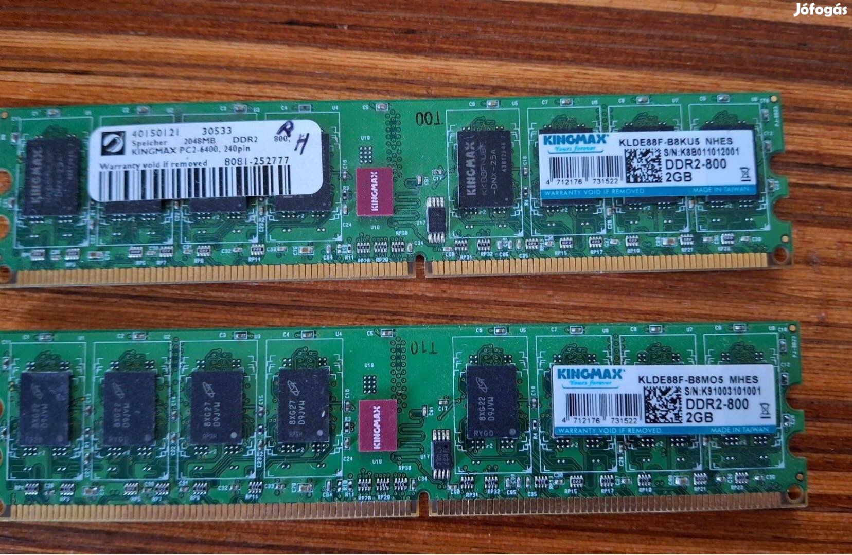 DDR2 Memória