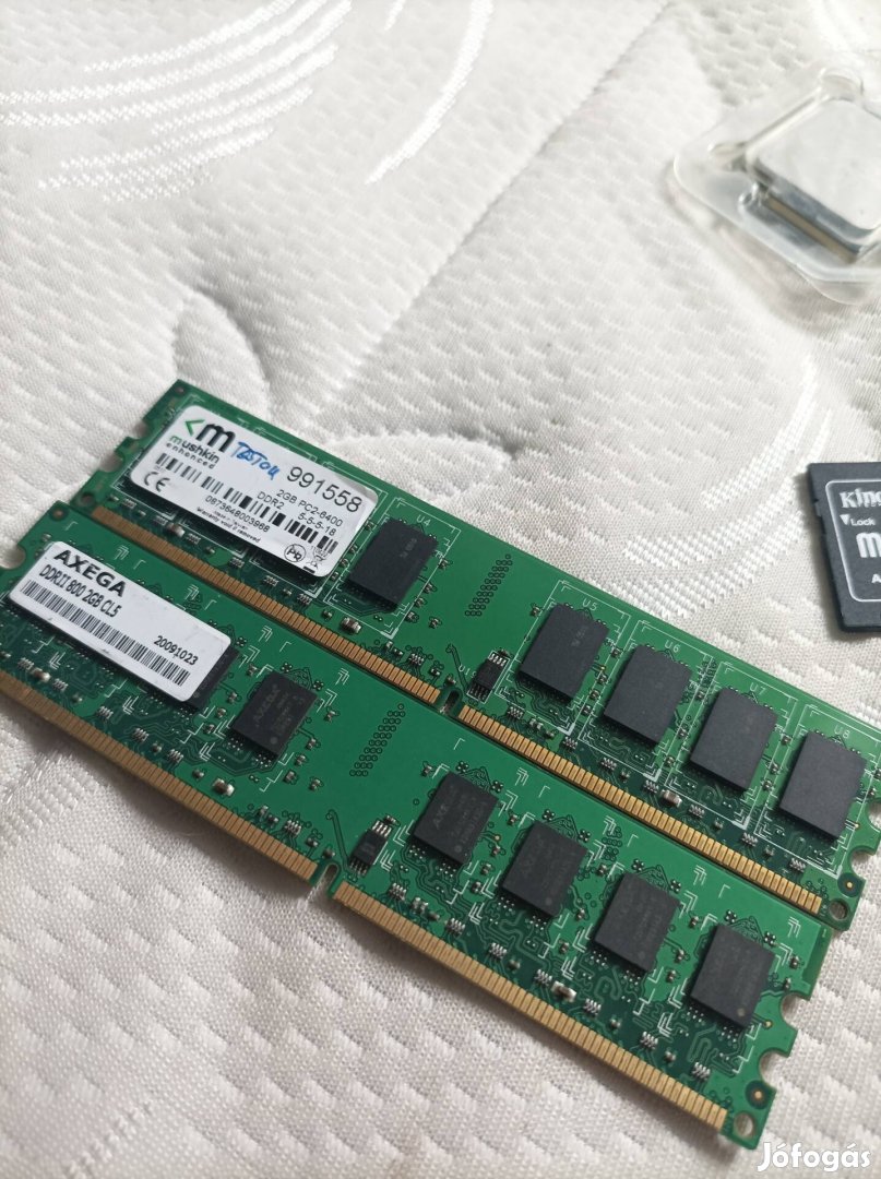 DDR2 Ram(2X2GB)