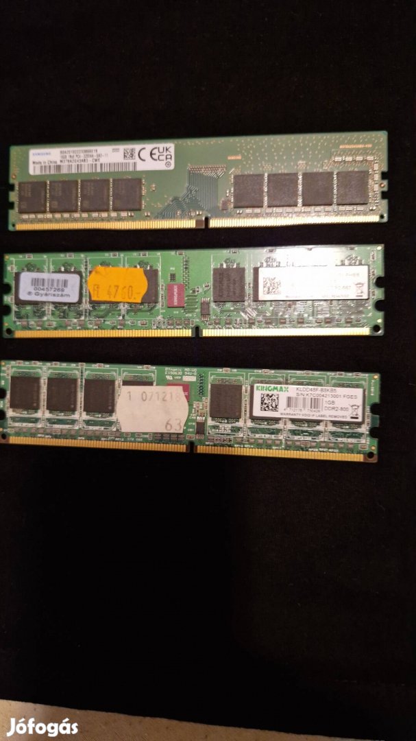 DDR2-es és DDR4-es ramok