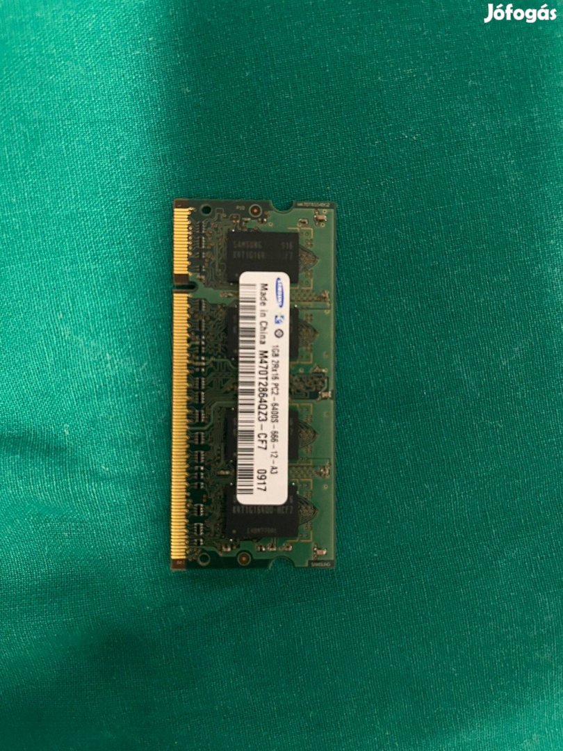 DDR2 laptop RAM 1 GB