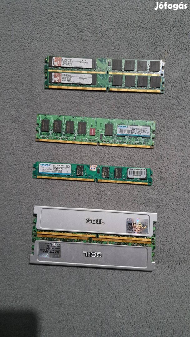 DDR2 ram memória