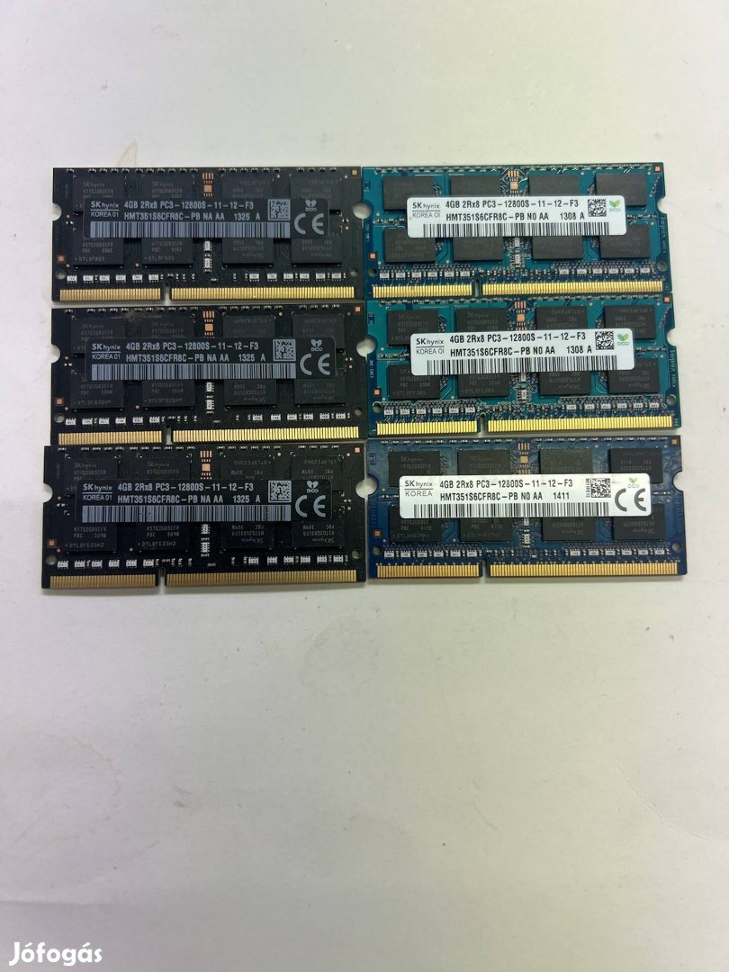 DDR3 12800s 1600Mhz pc3 1.5v sk hynix