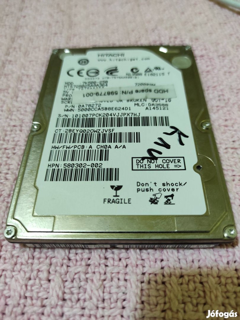 DDR3 250 GB. Memory laptop HDD