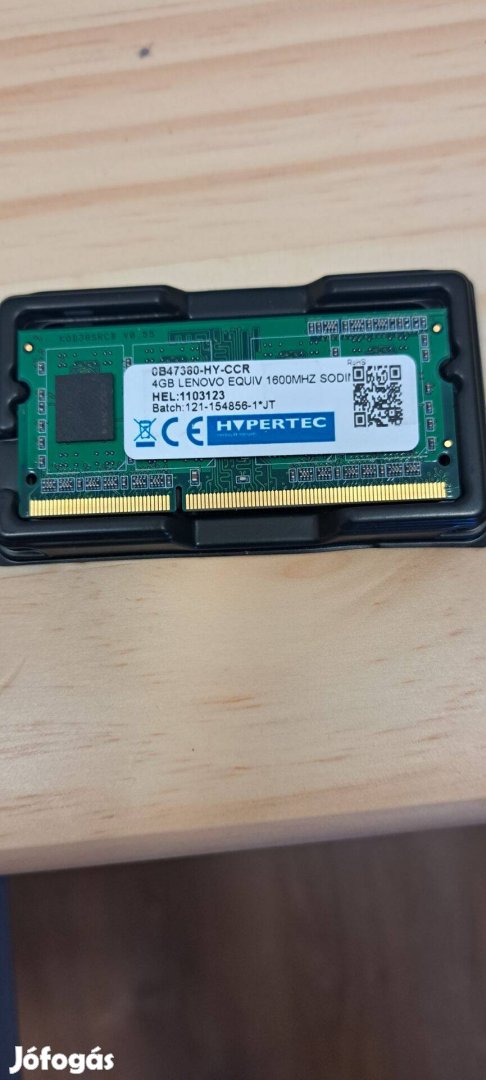 DDR3 4GB Memoria Eladó!