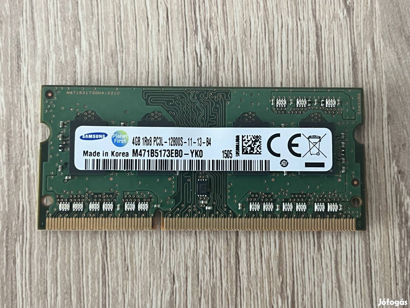 DDR3 4GB notebook ram 1600MHz 