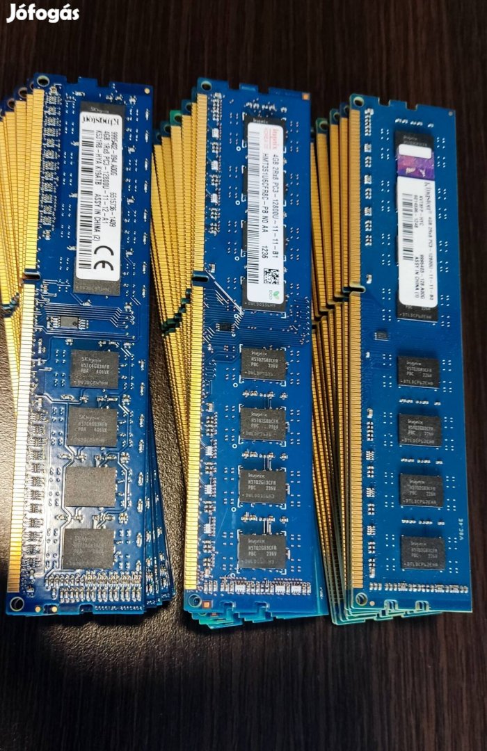 DDR3 4gb memória ram