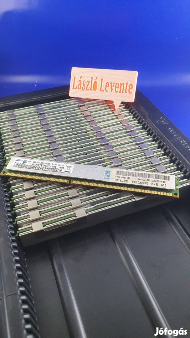 DDR3 8GB reg-ecc (szerver) ramok