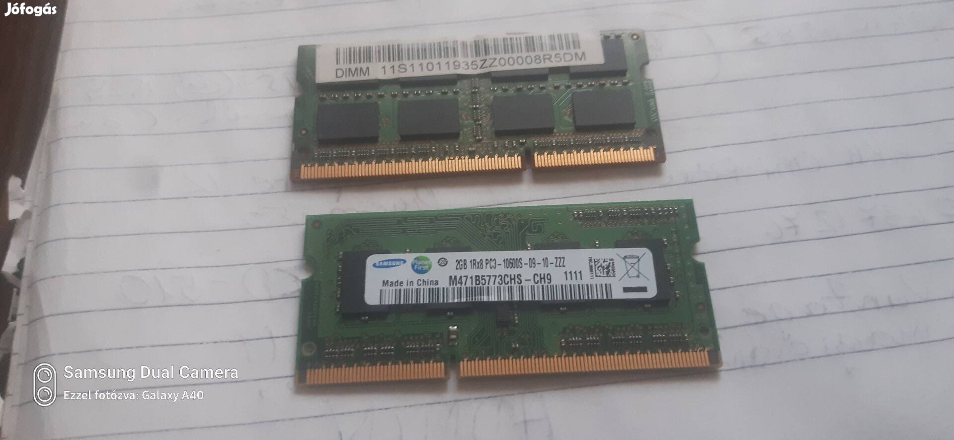 DDR3 Memória kártya PC3