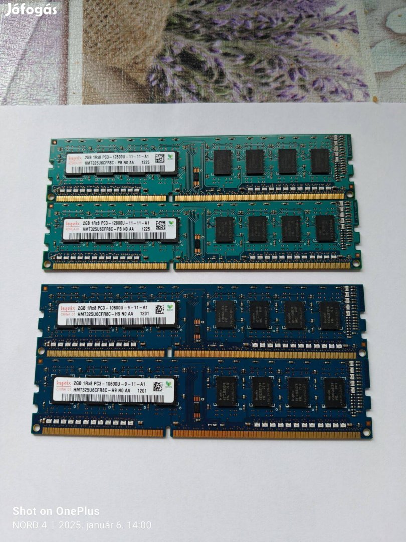 DDR3 RAM 1333-1600Mhz