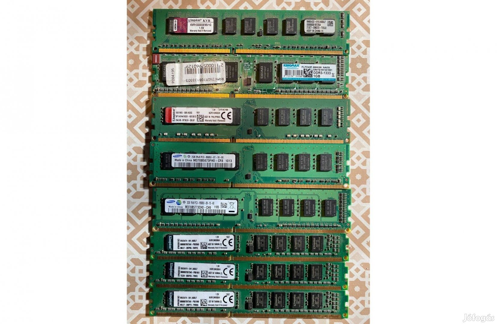 DDR3 RAM 2GB eladók