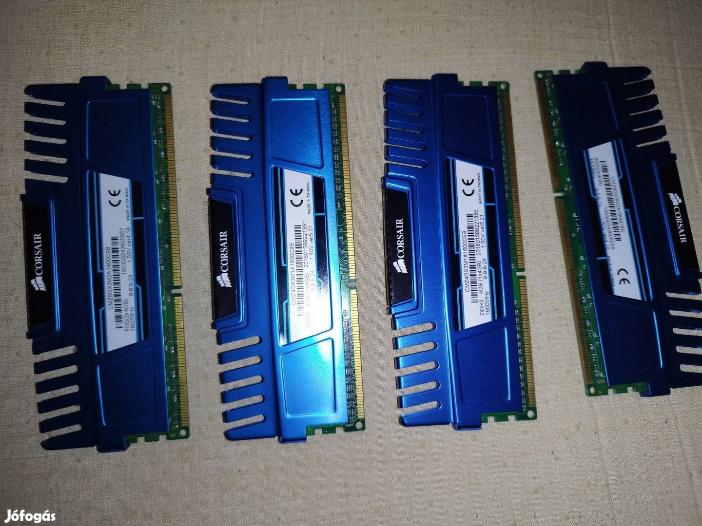 DDR3 Ram eladó