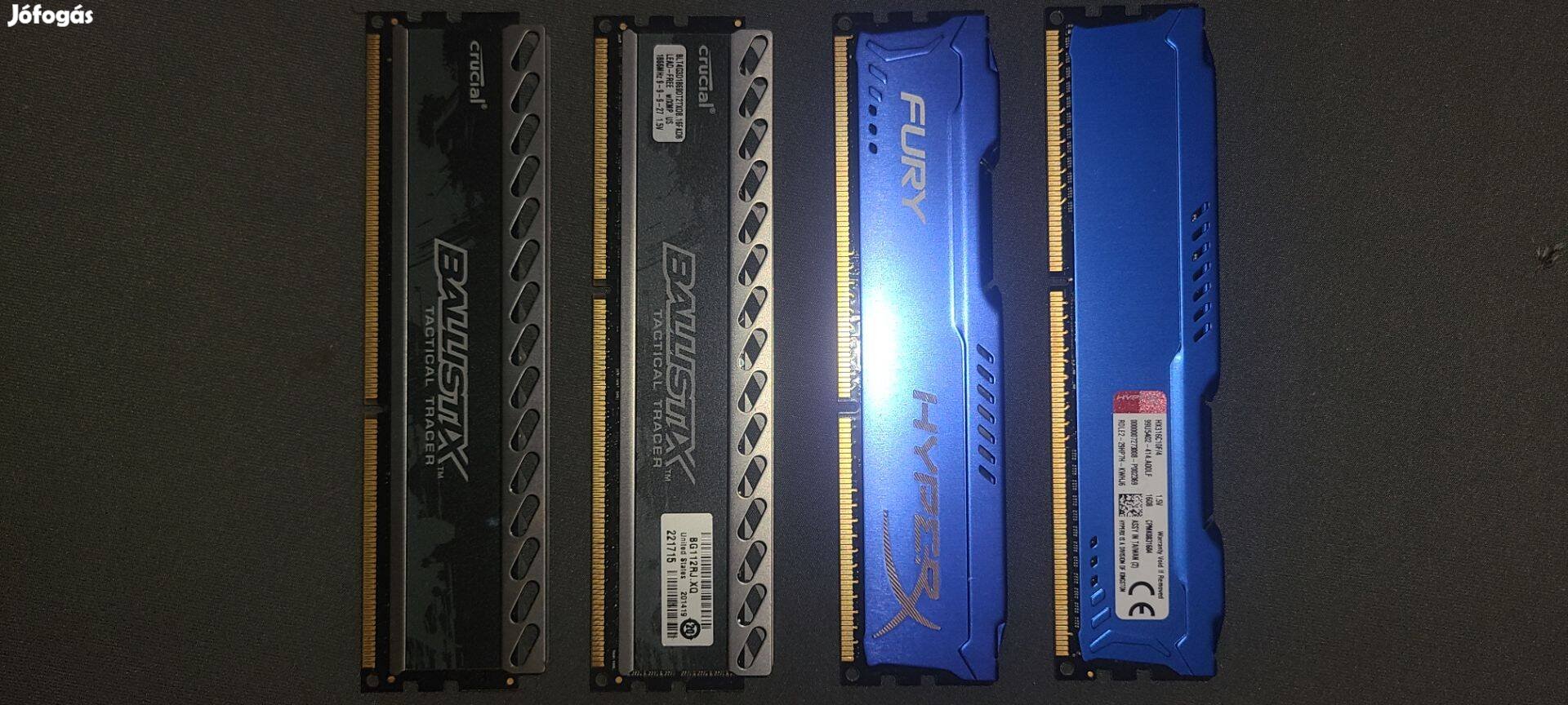 DDR3 Ramok 2x 2x4gb