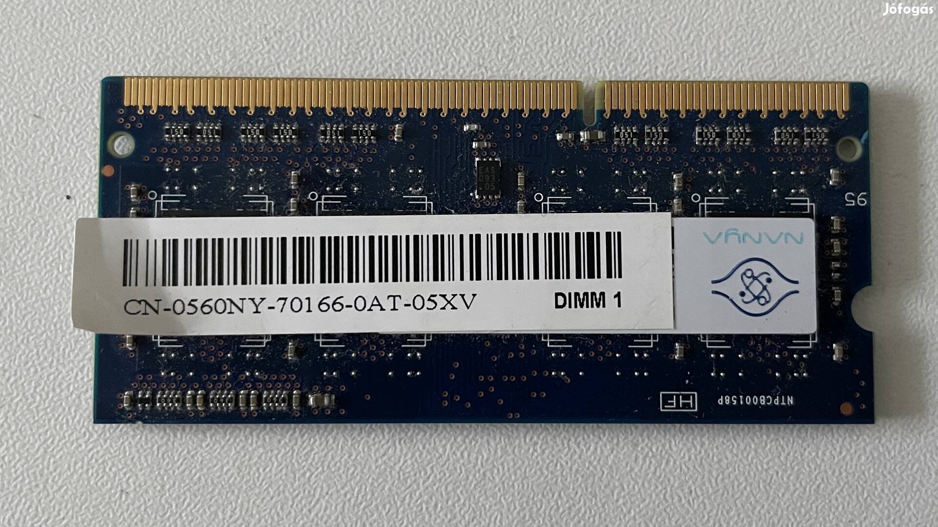DDR3 SO-DIMM 1Gb 1333Mhz laptop RAM