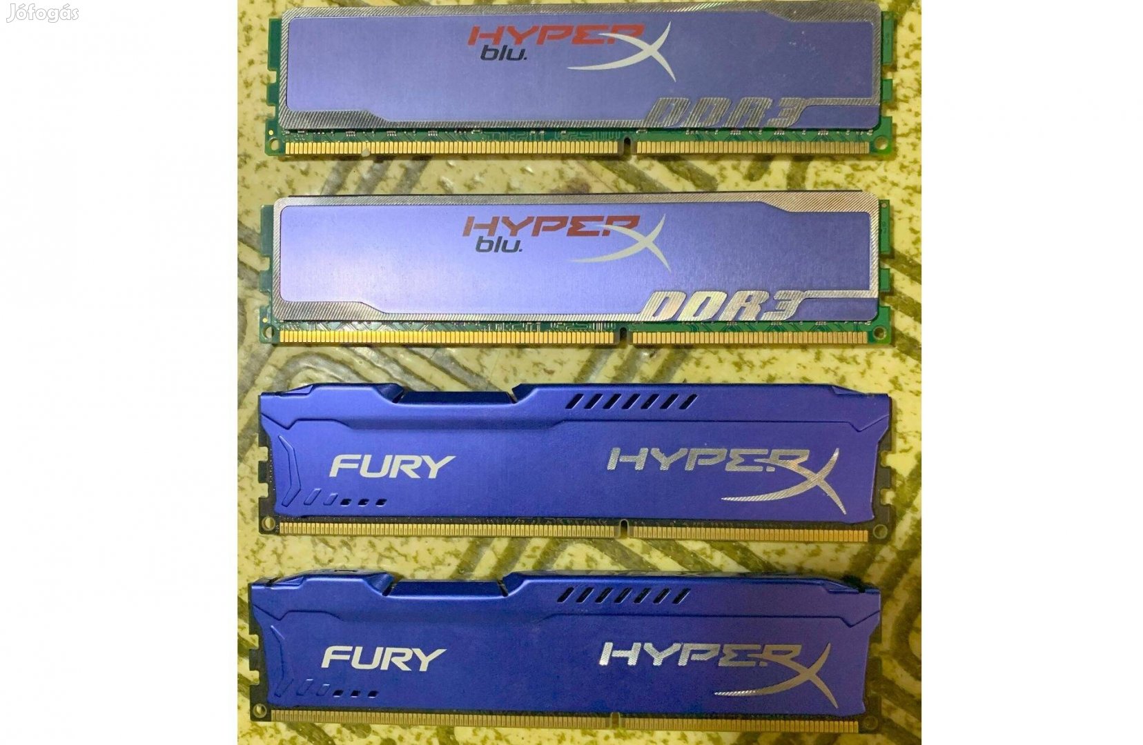 DDR3 - 2x(2x4) Gigás KIT - Kiváló Márkák