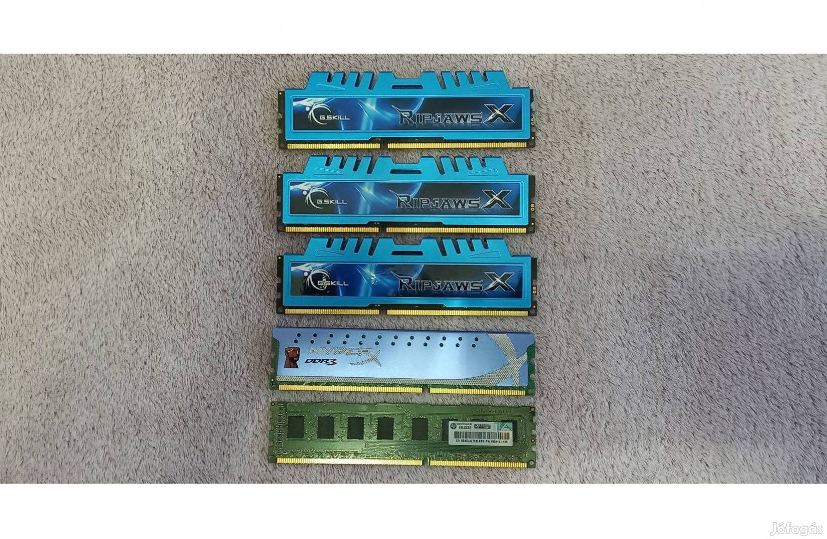 DDR3 memóriák