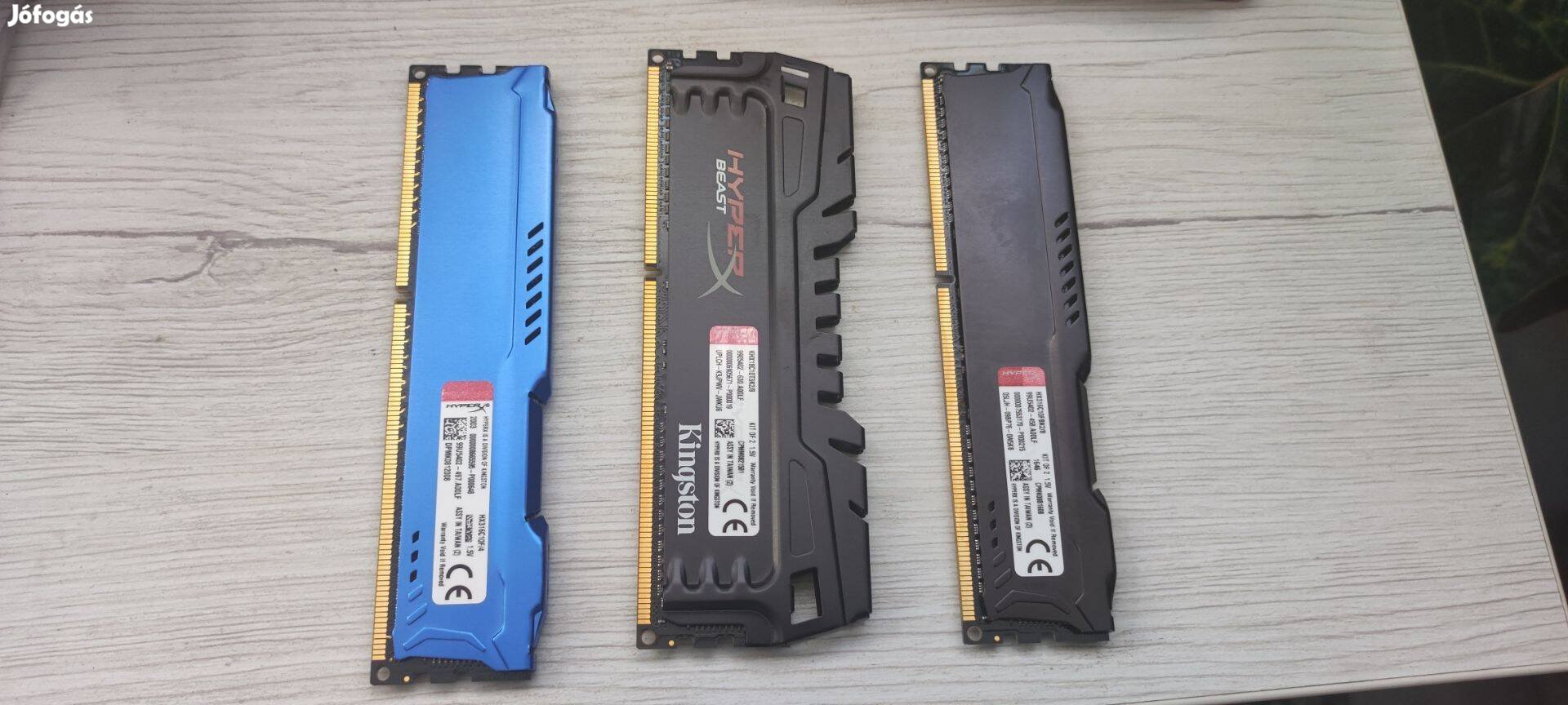 DDR3 pc memóriák eladók