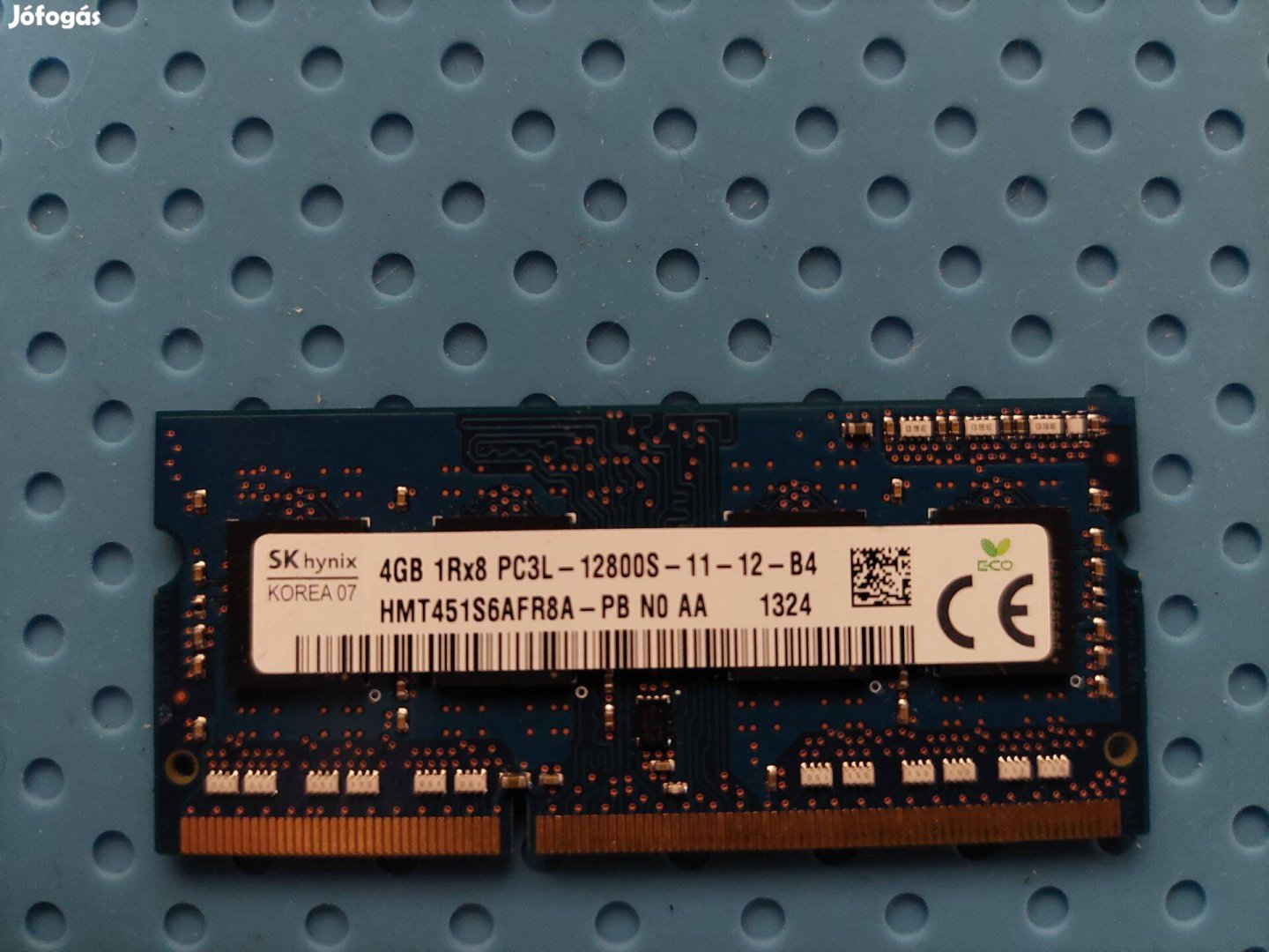 DDR3 ram notebook 2x4 GB