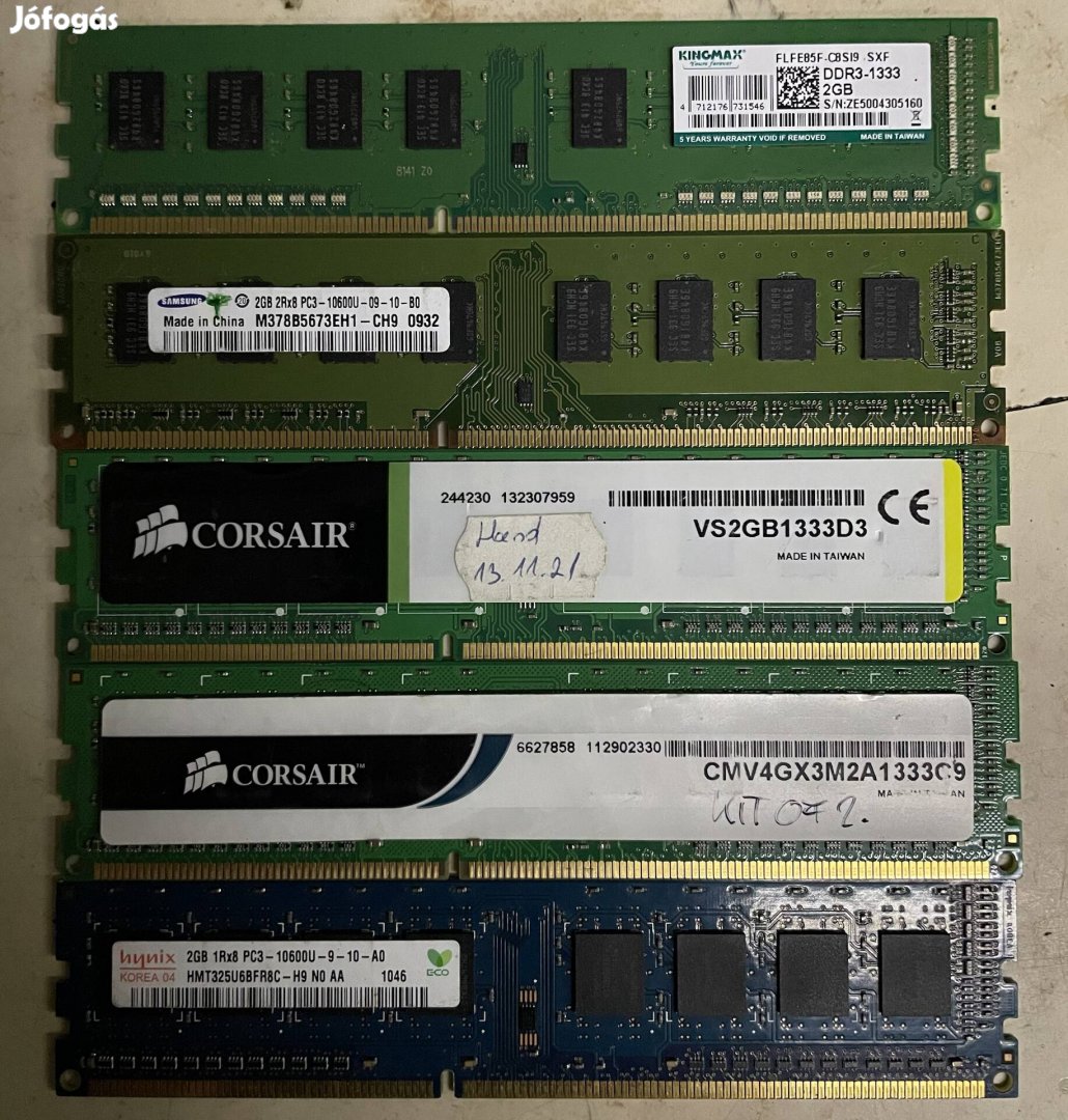 DDR3 ramok vegyesen