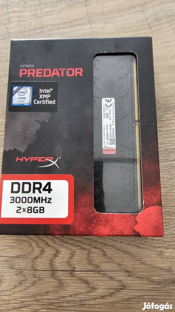 DDR4 3000MHz 16GB KIT Hyperx Predator