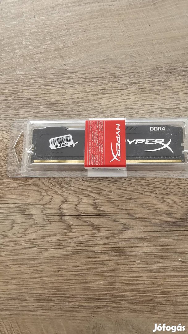 DDR4 8GB 2666MHz CL16 Hyperx