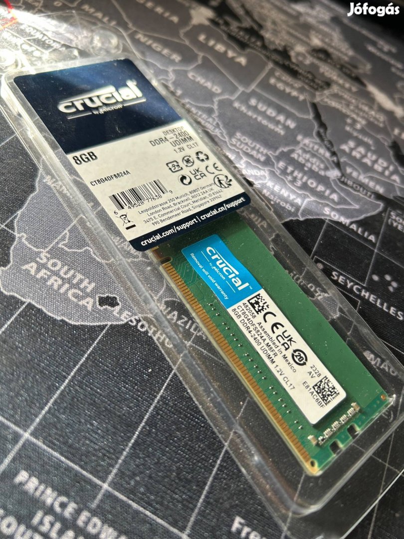 DDR4 Crucial ram