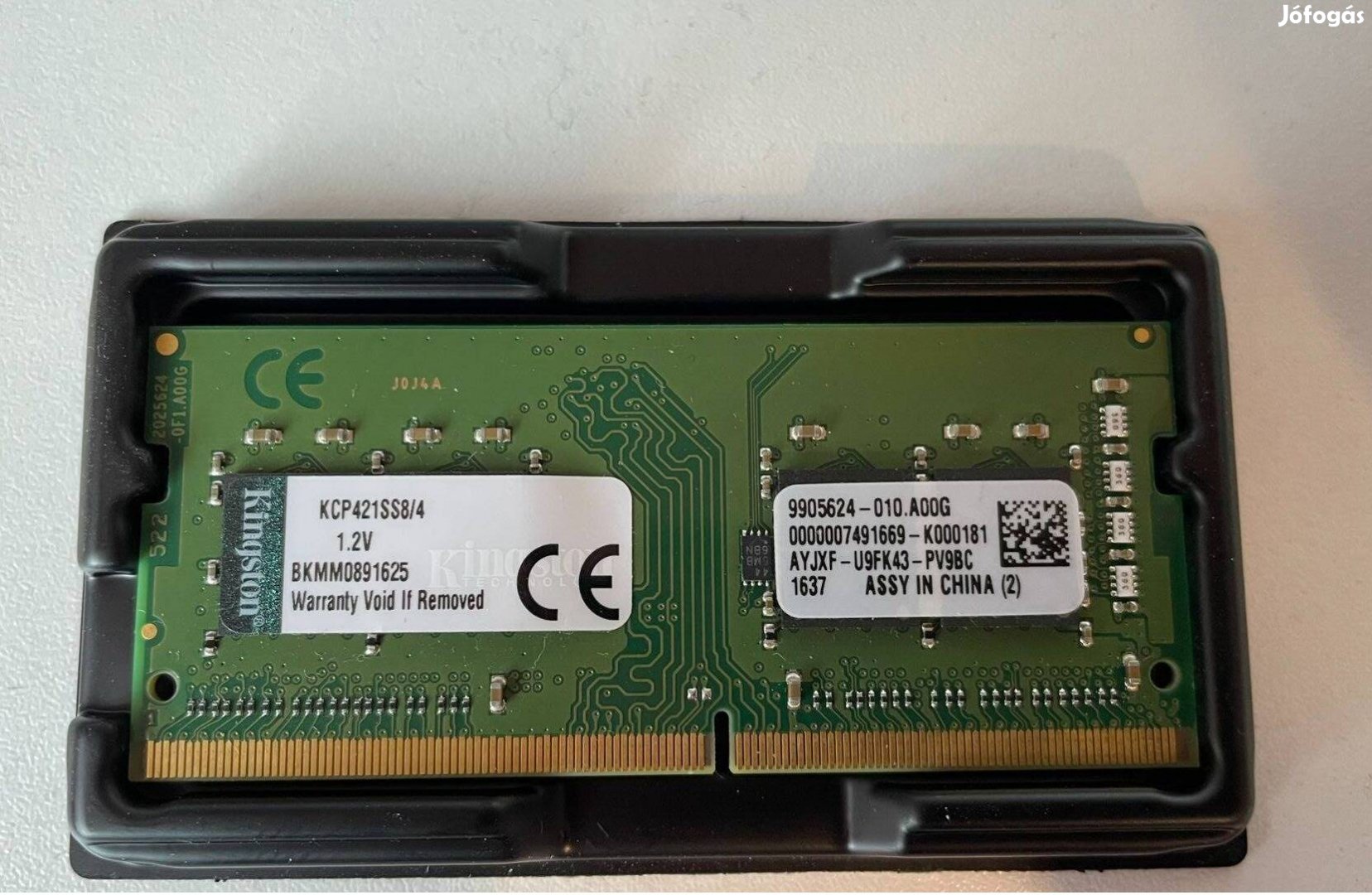 DDR4 Laptop memória