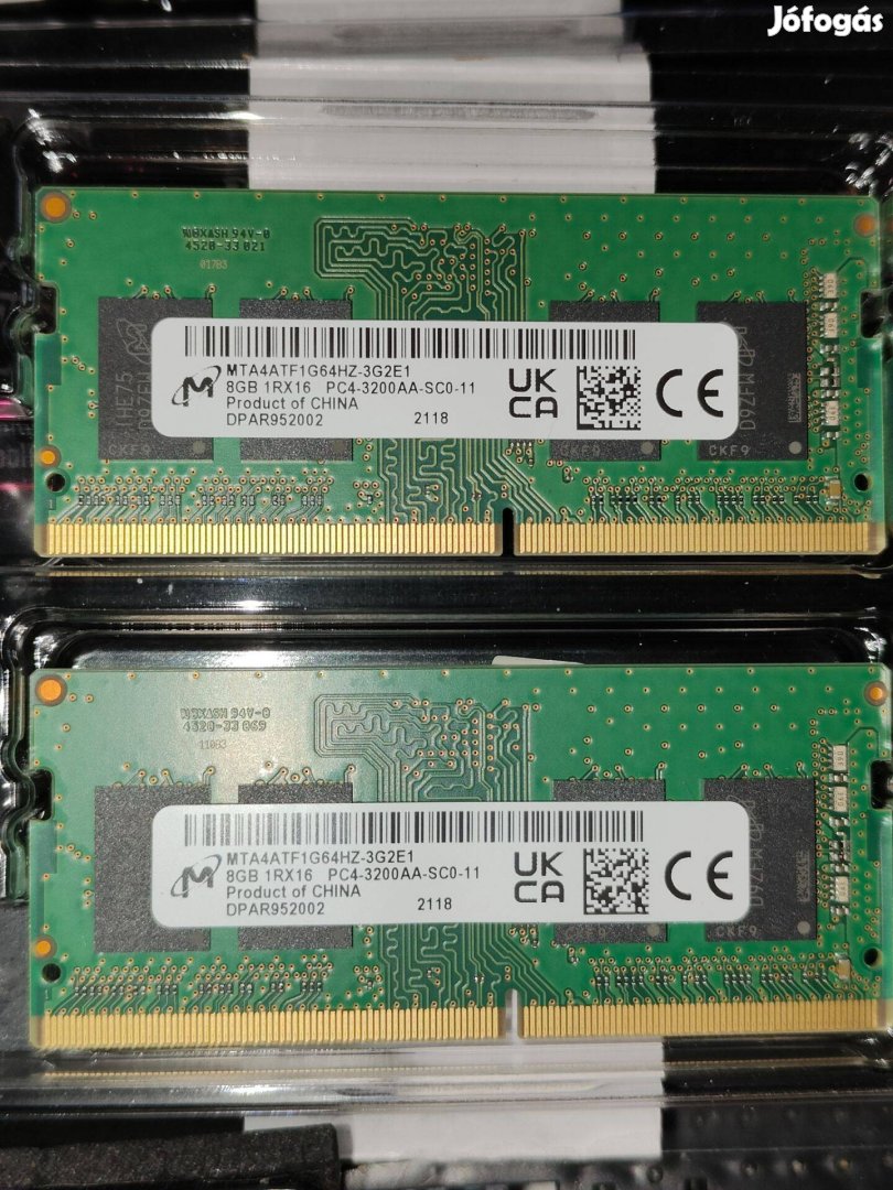 DDR4 SO-DIMM 2*8GB 3200 MHz
