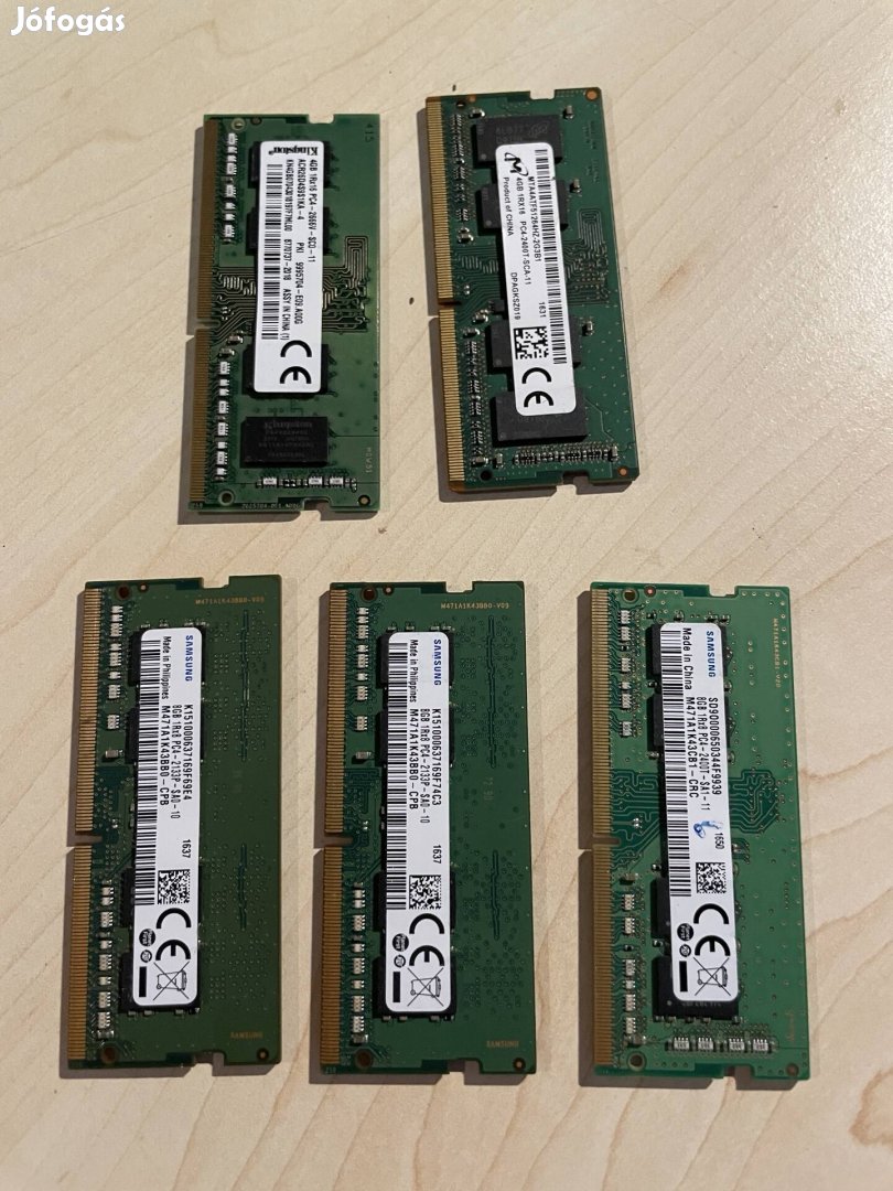 DDR4 es Laptop eamok 4-8 gb