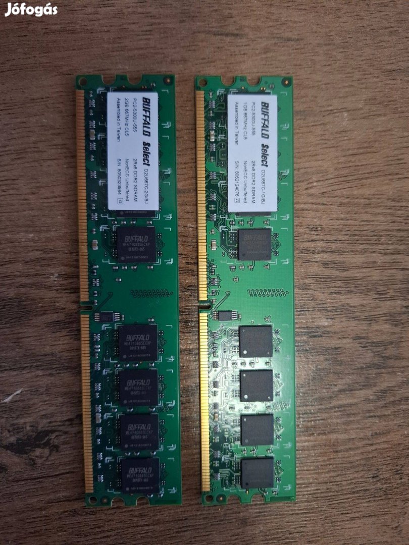 DDR 2 3GB RAM Memória