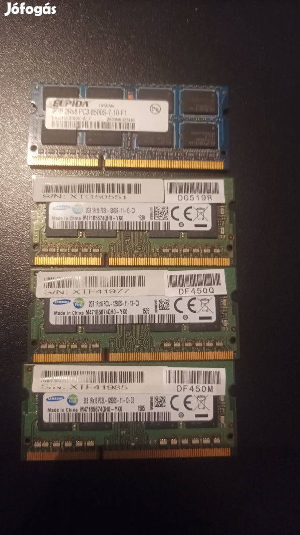 DDR 2-3 RAM- ok eladók
