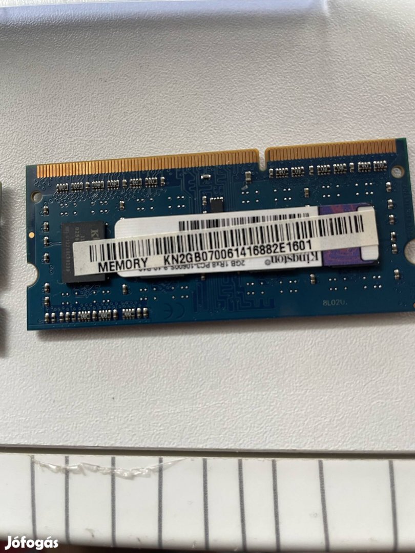 DDR 3 Laptop ram 2x 2GB