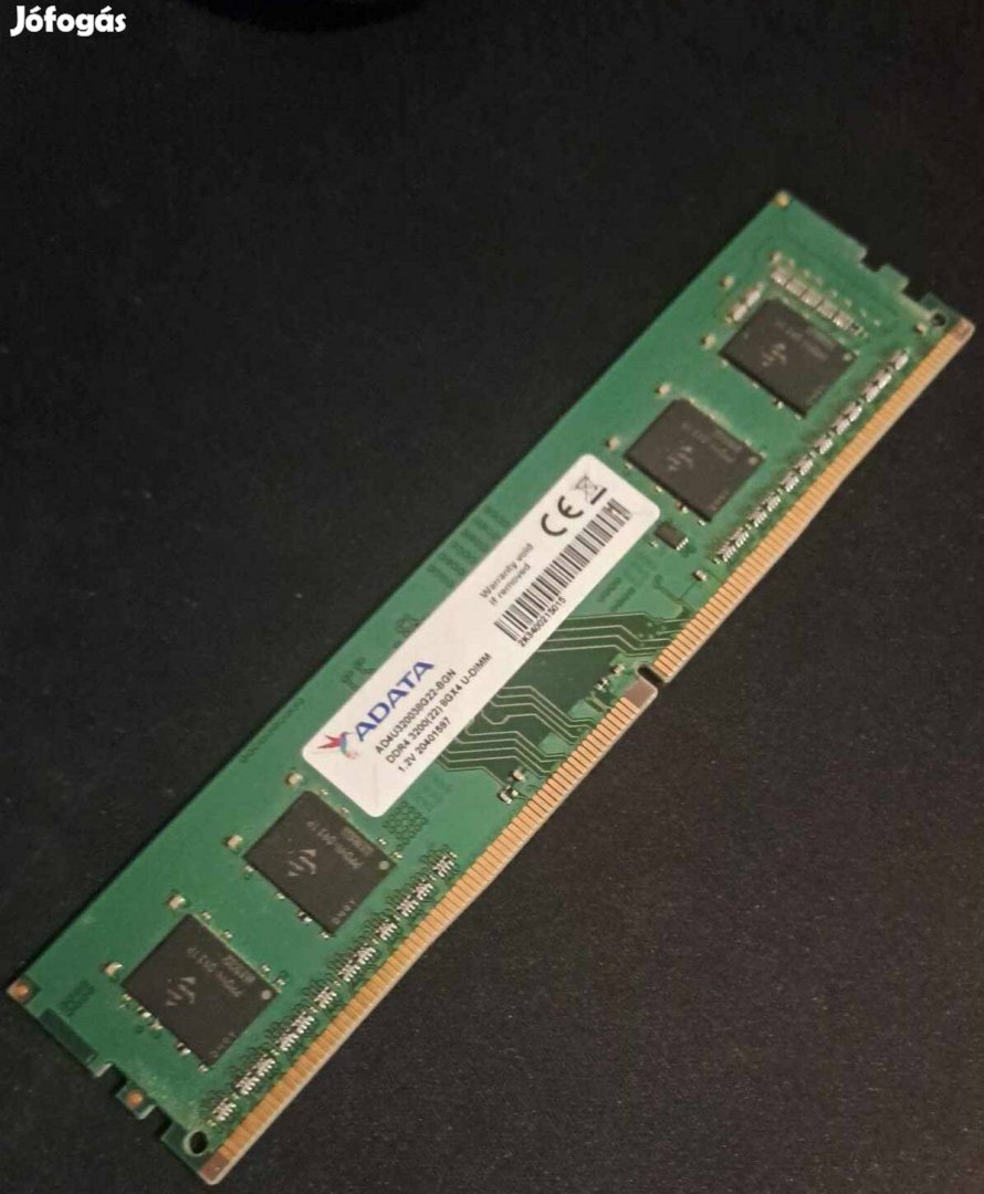 DDR 4 Adata 2x8 GB 3200mhz memória