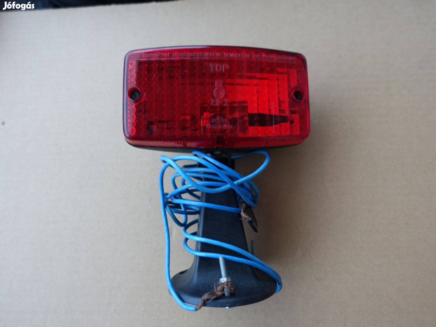 DDR Ruhla Trabant Wartburg Barkas ködlámpa új állapotban