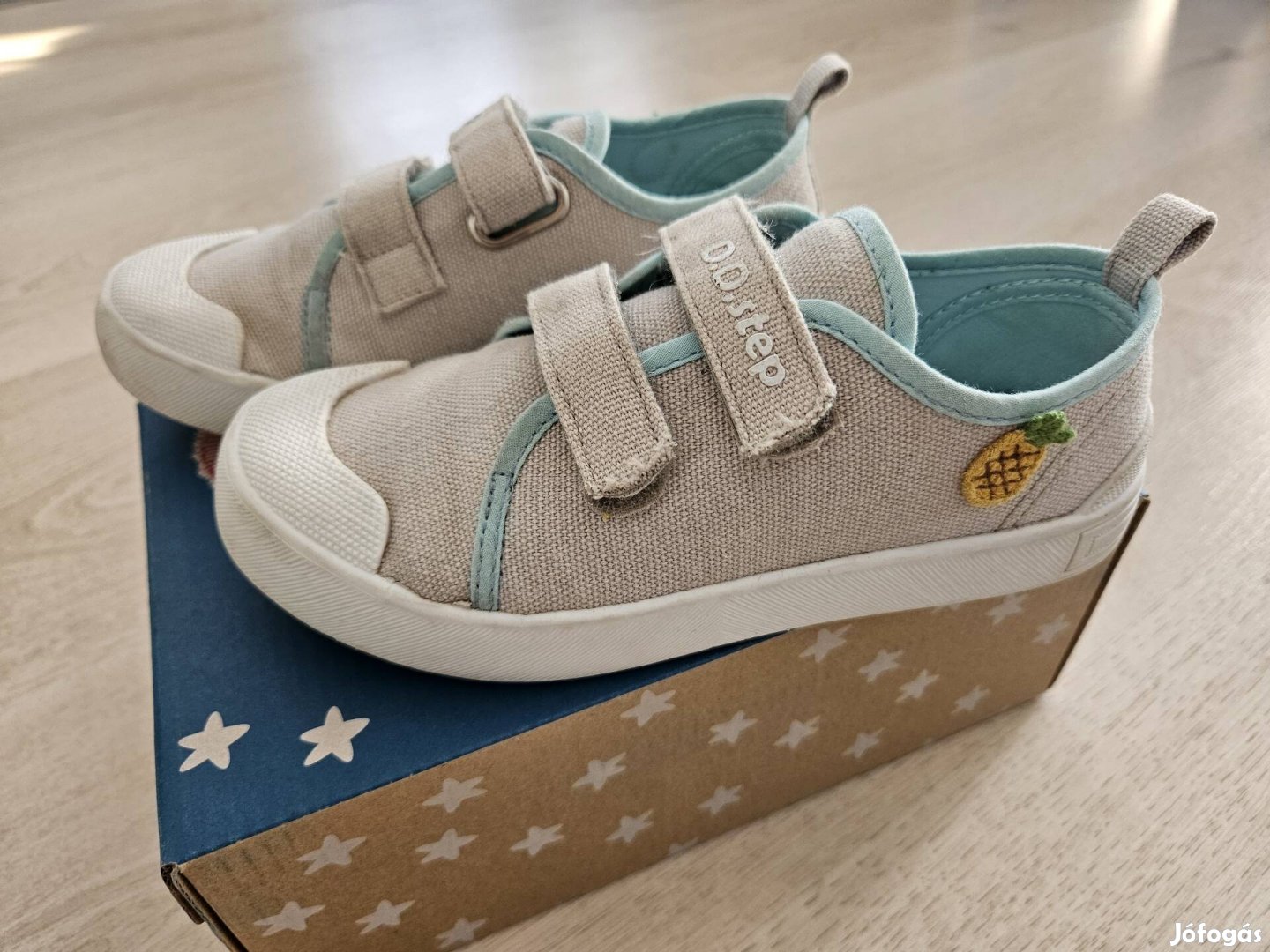 DD Step fiú vászoncipő