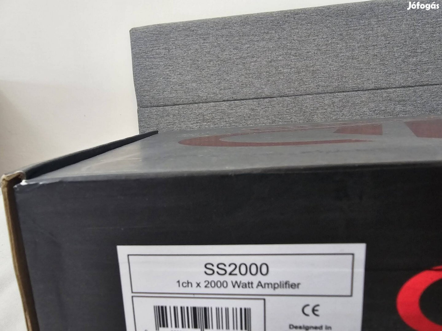 DD audio ss2000 Mono block Subwoofer erősitő prémium