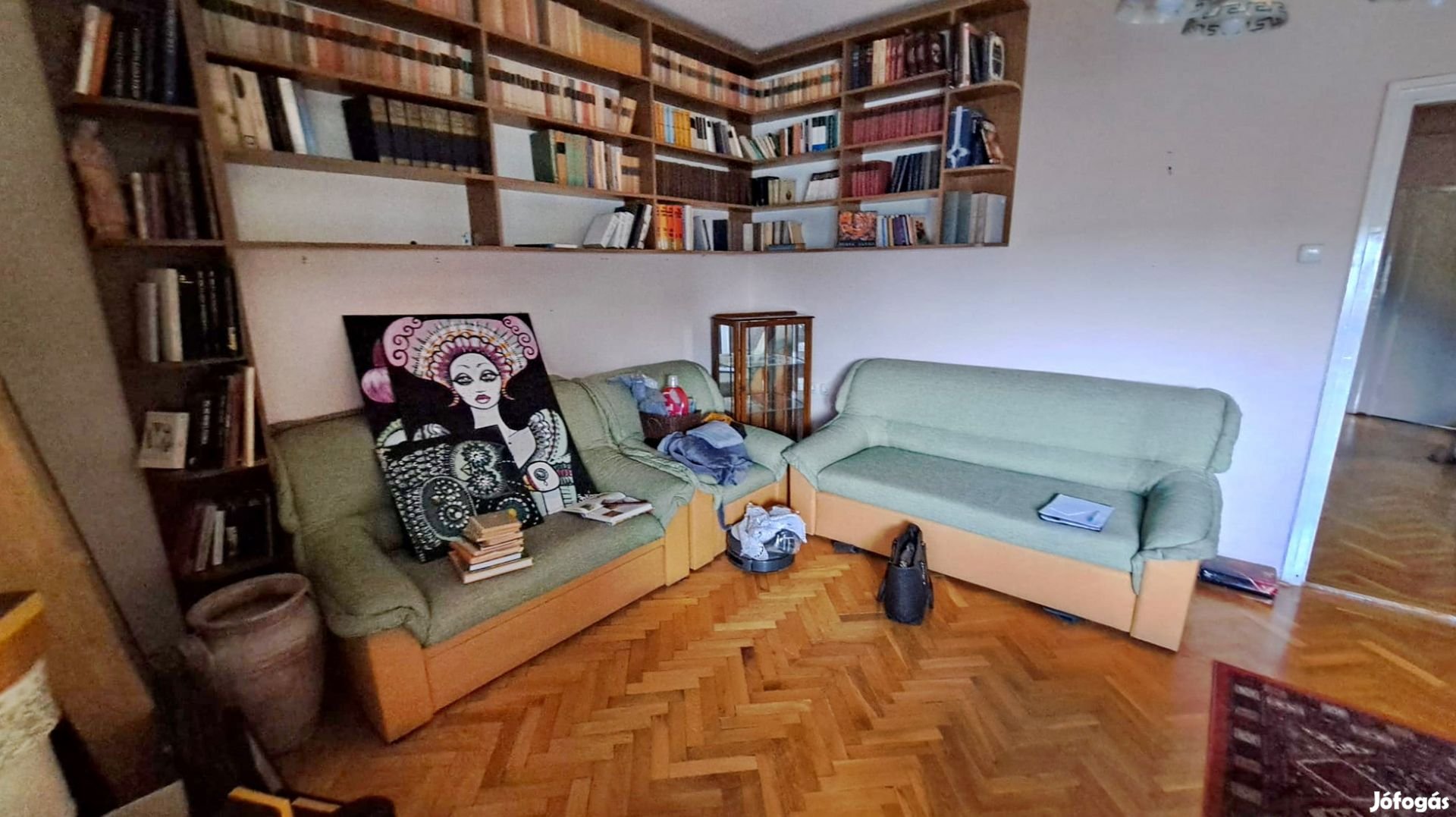 DEBRECEN-NAGYERDŐ FREKVENTÁLT RÉSZÉN ELADÓ LAKÁS