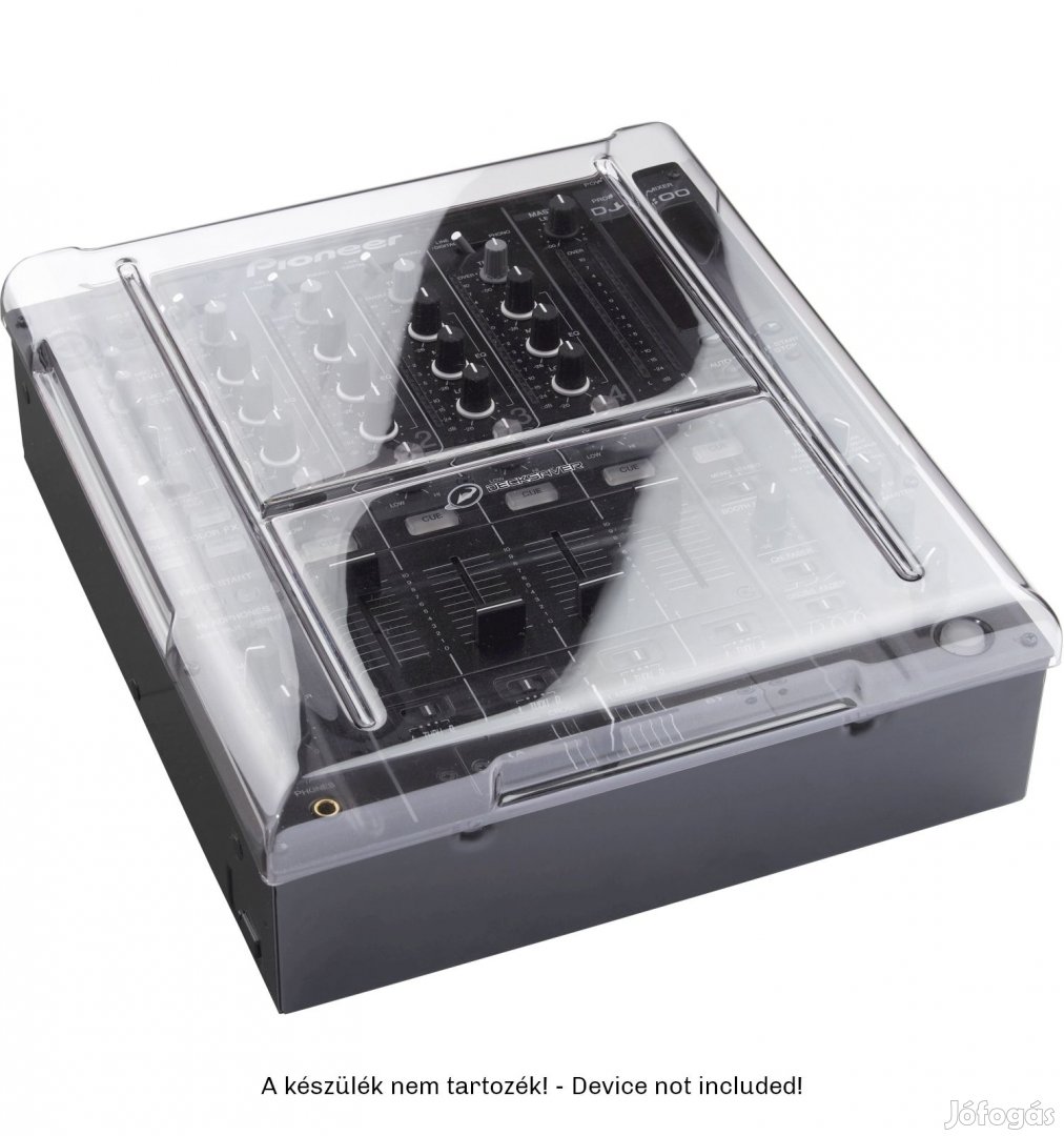 DECKSAVER 12" MIXER COVER (FITS PIONEER DJ: