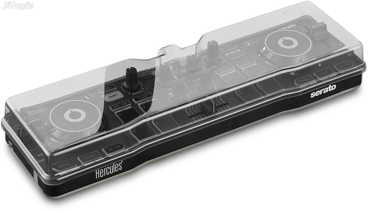 DECKSAVER LE HERCULES DJCONTROL STARLIGHT COVER (LIGHT EDITION)