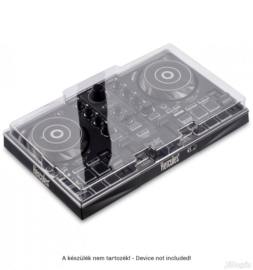 DECKSAVER LE HERCULES DJ CONTROL INPULSE 200 COVER (LIGHT EDITION)
