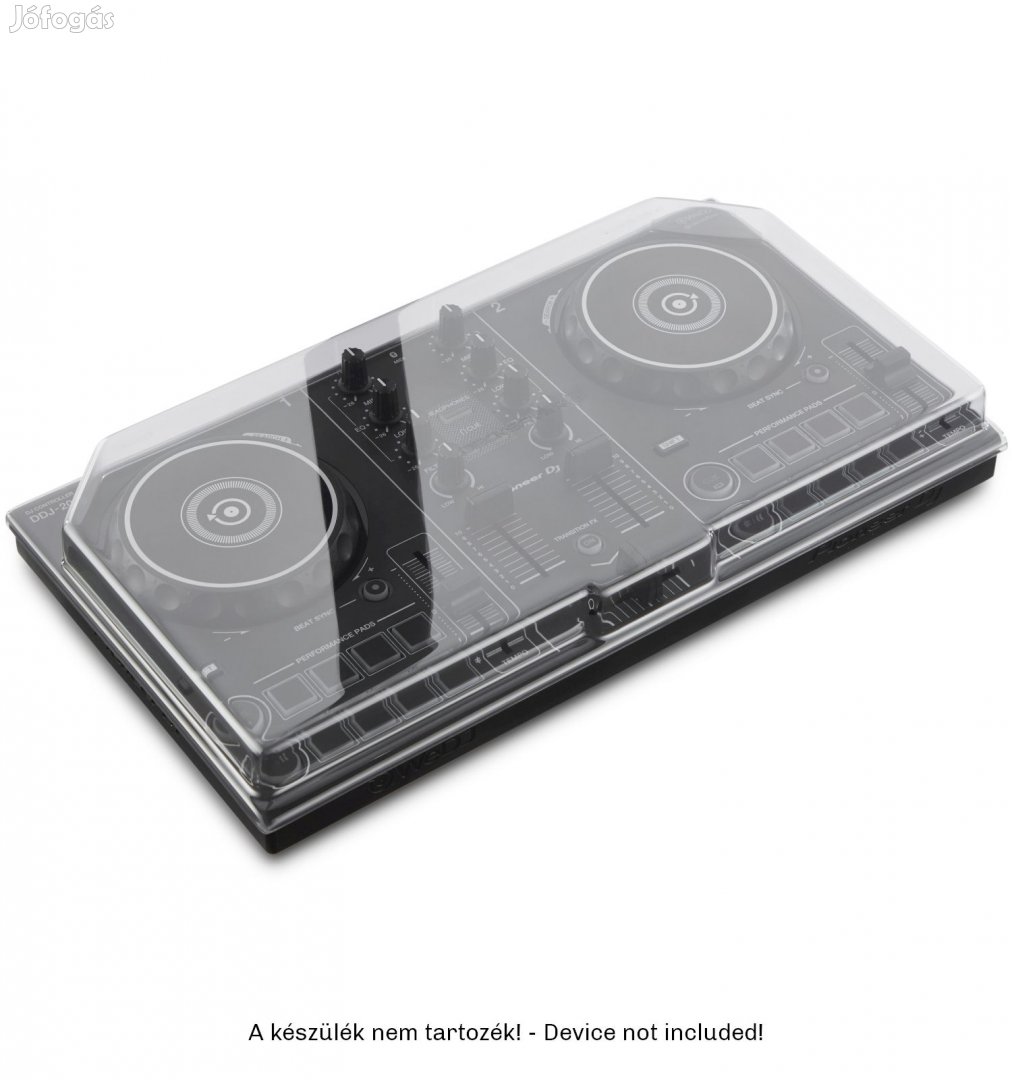 DECKSAVER LE PIONEER DJ DDJ-200 COVER (LIGHT EDITION)