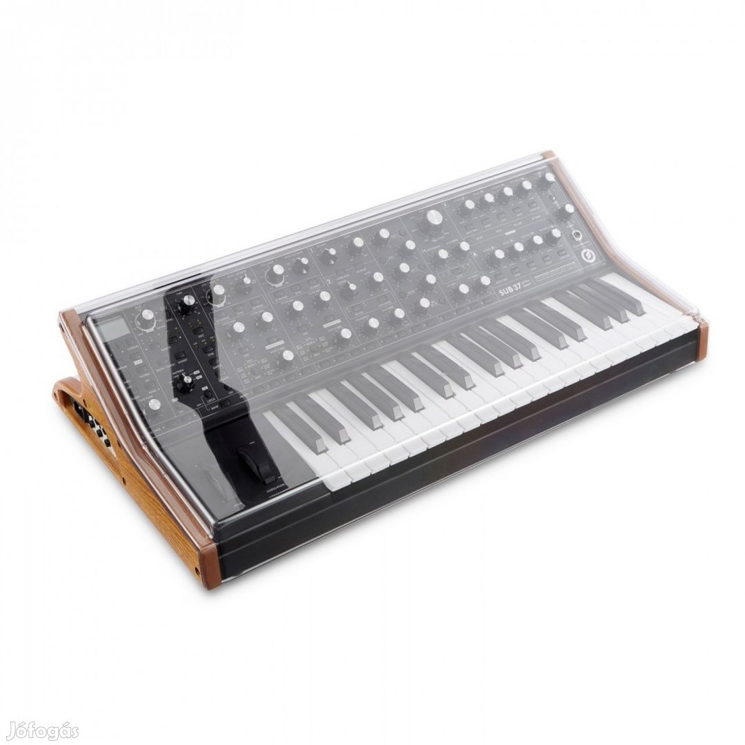 DECKSAVER MOOG SUBSEQUENT37 COVER (SOFT-FIT SIDES)
