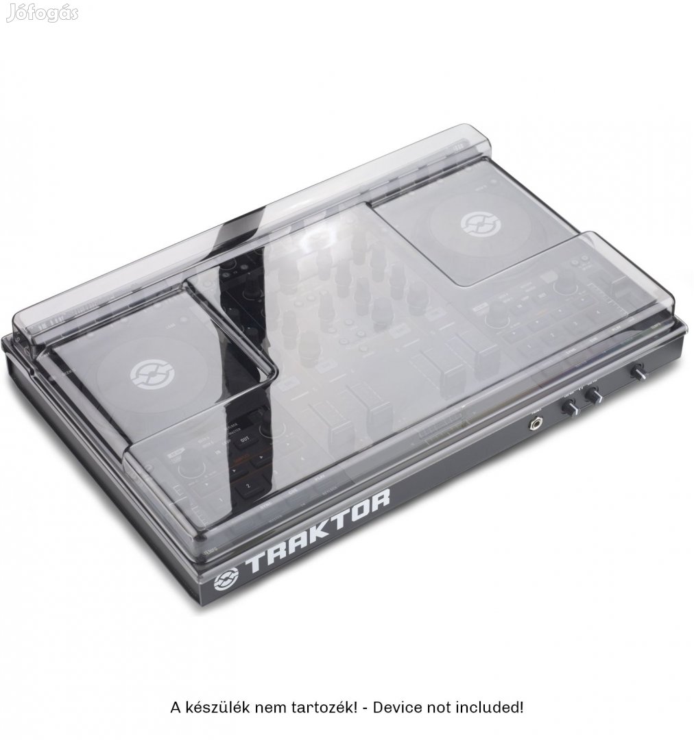 DECKSAVER NI KONTROL S4 COVER (FITS MK1 & MK2)
