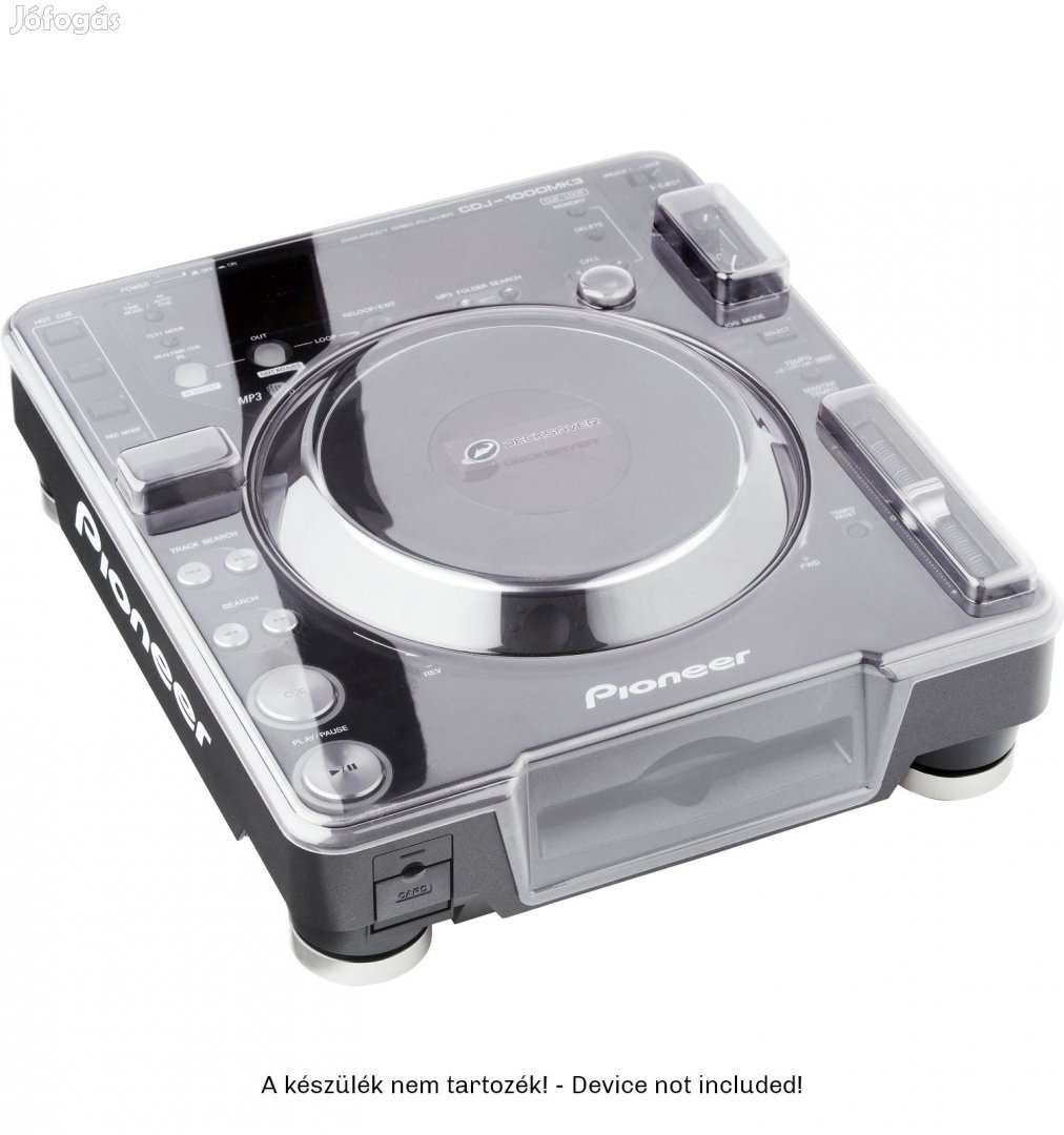 DECKSAVER PIONEER CDJ-1000 COVER