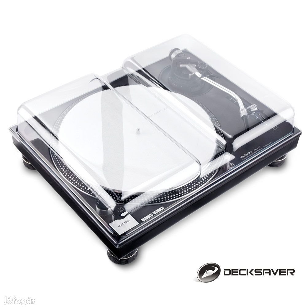 DECKSAVER TECHNICS SL-1200 COVER (FITS SL1200,1210 MK1-MK7/ GR,