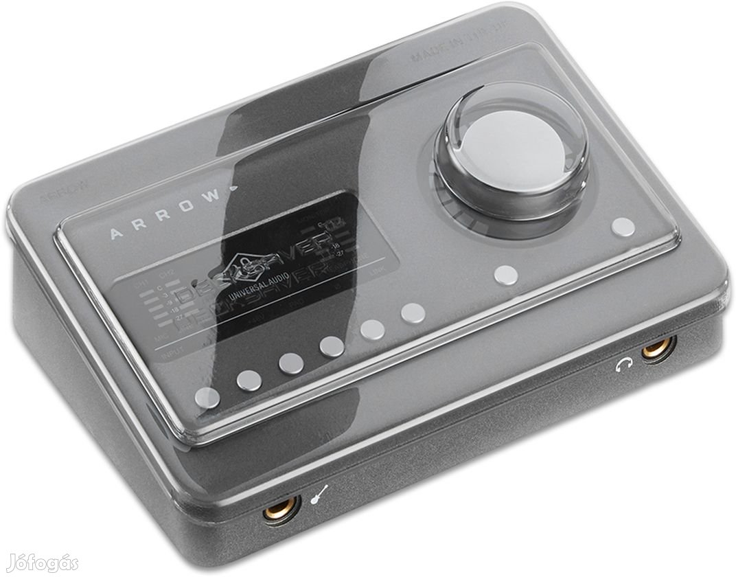 DECKSAVER UNIVERSAL AUDIO ARROW, SOLO & SOLO USB COVER (FITS ARROW,