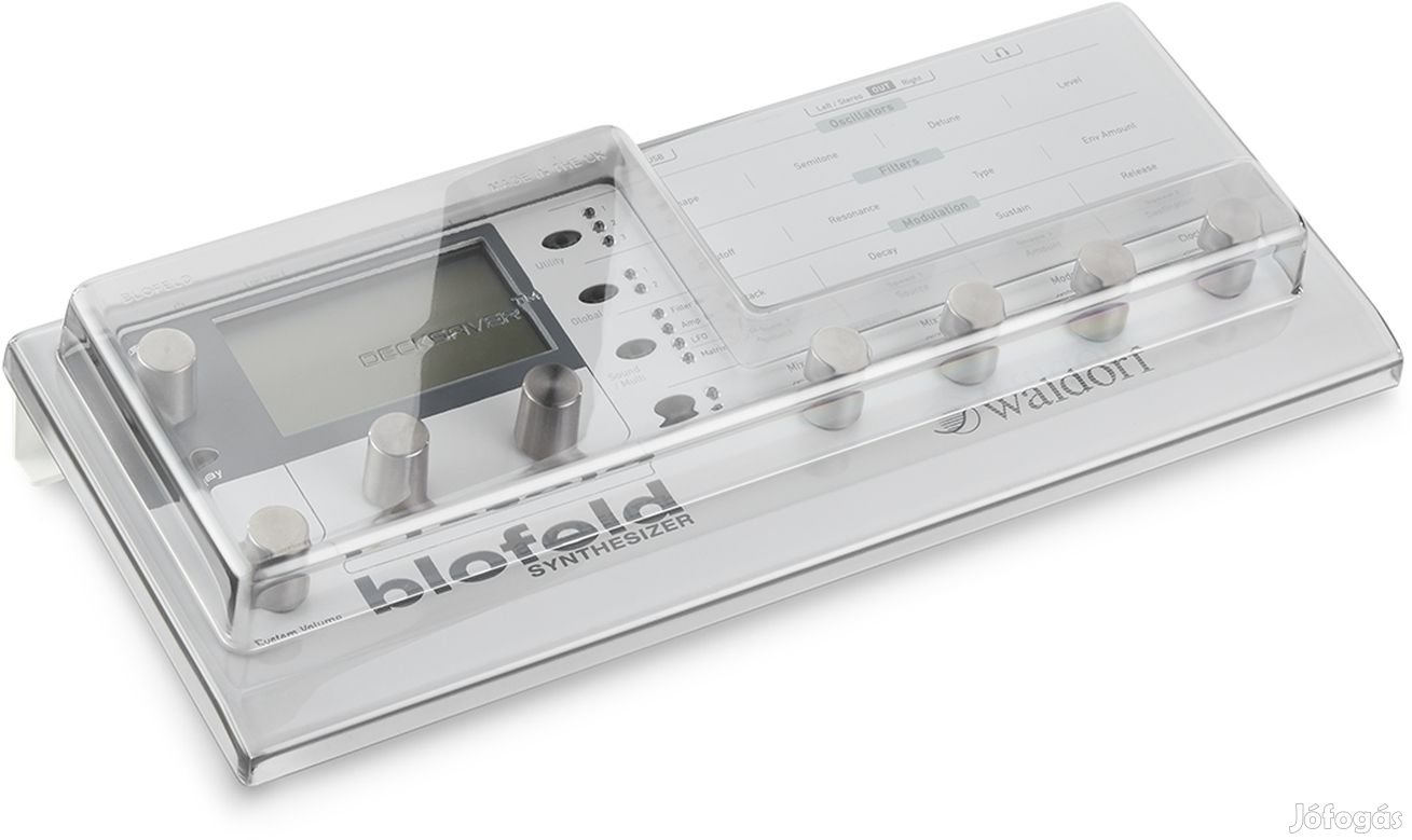 DECKSAVER WALDORF BLOFELD DESKTOP/ PULSE 2 DESKTOP COVER